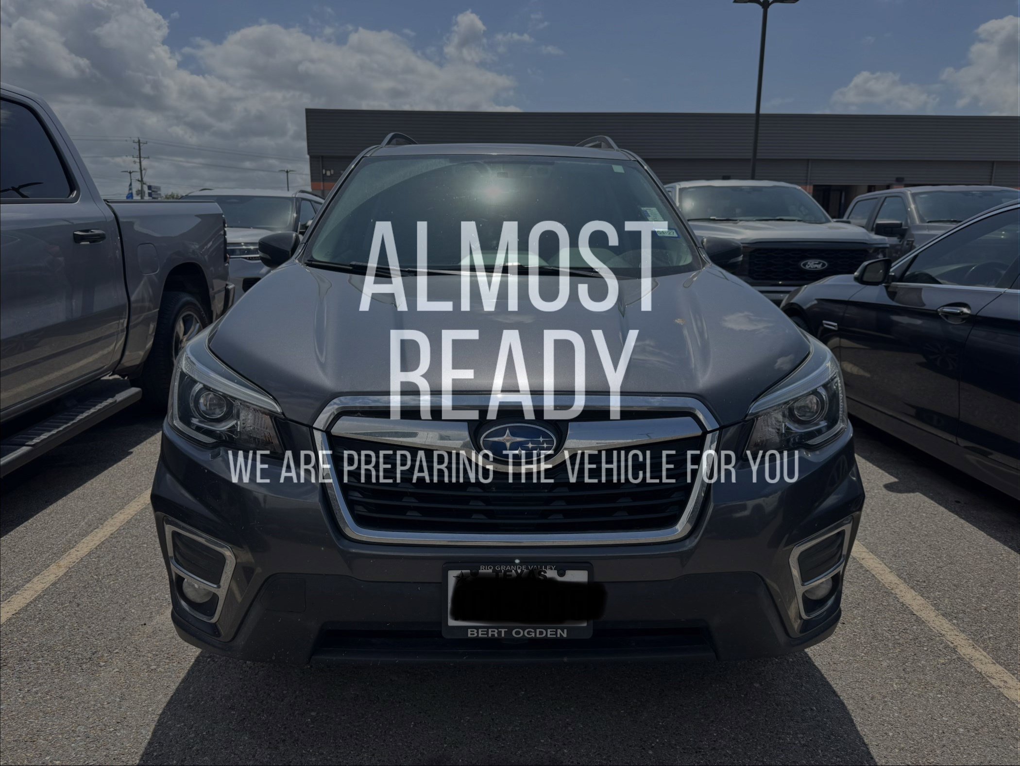 Used 2020 Subaru Forester Limited w/ Popular Package #3 AWD/4WD image 1