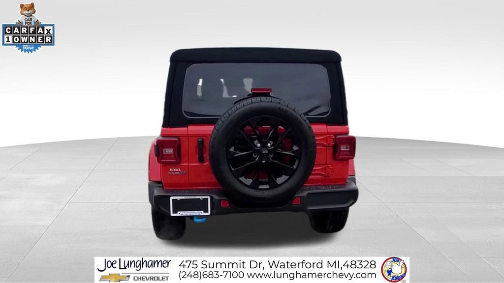 Used 2024 Jeep Wrangler Unlimited Sahara image 7