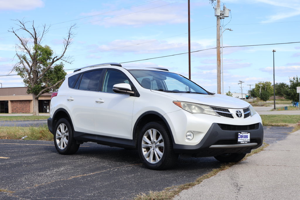 Used 2013 Toyota RAV4 Limited AWD/4WD image 2