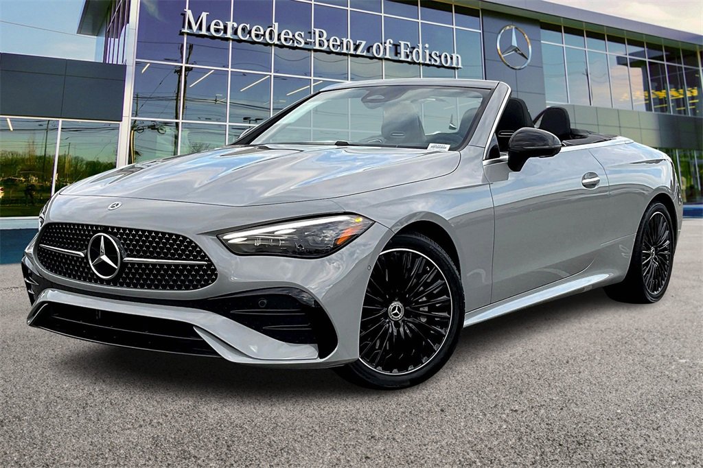New 2026 Mercedes-Benz CLE 300 4MATIC Cabriolet image 2