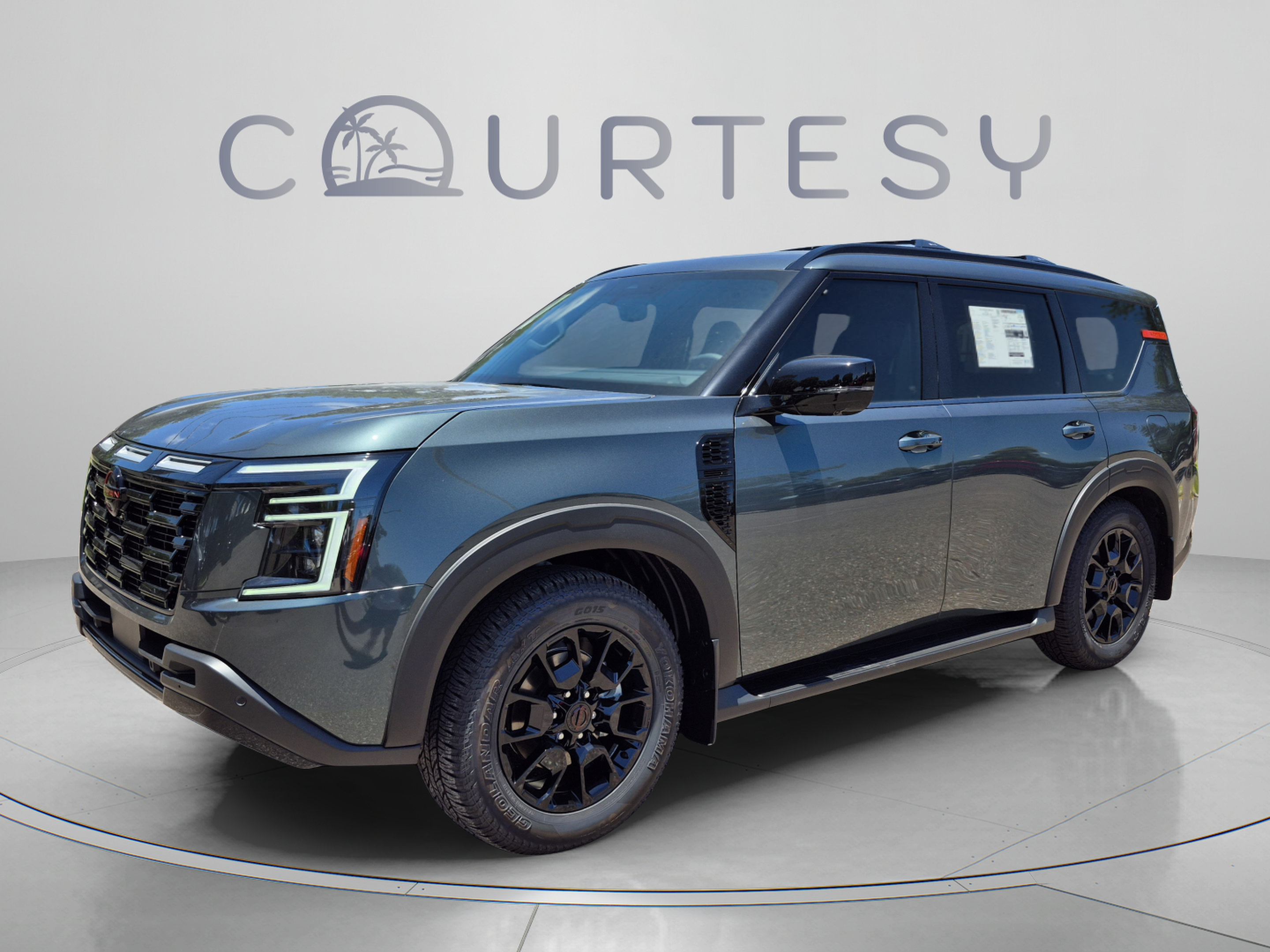 New 2026 Nissan Armada PRO-4X w/ Captain's Chari Seat Package