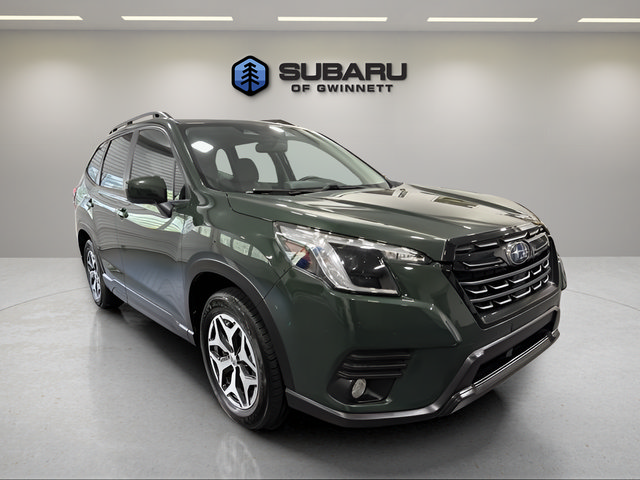 Certified 2023 Subaru Forester Premium AWD/4WD image 7