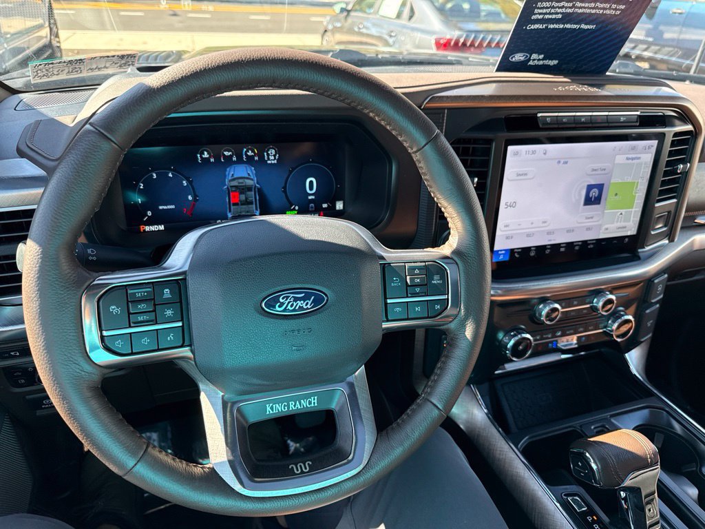 Certified 2024 Ford F150 King Ranch AWD/4WD image 19