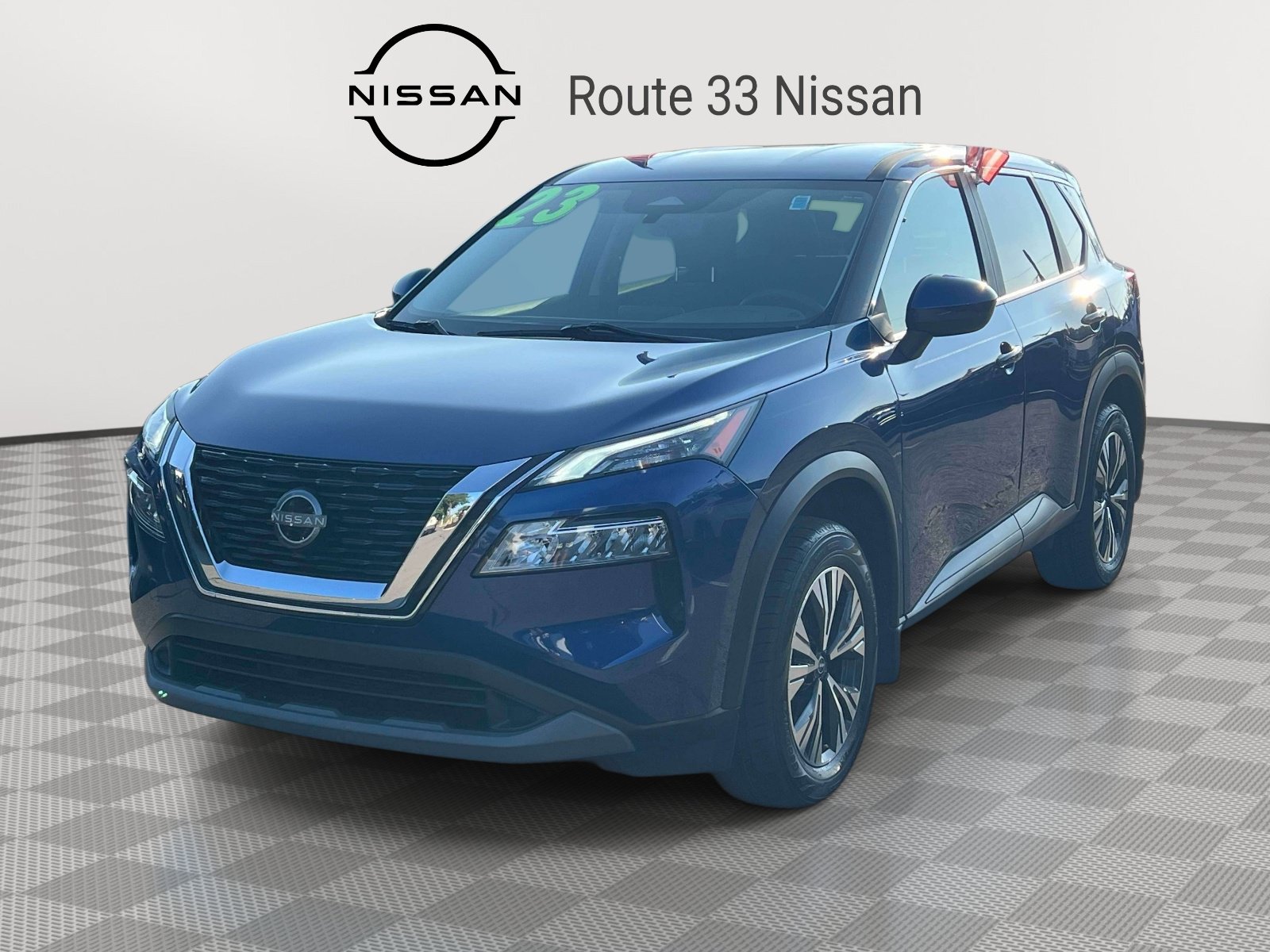 Used 2023 Nissan Rogue SV AWD/4WD video 2