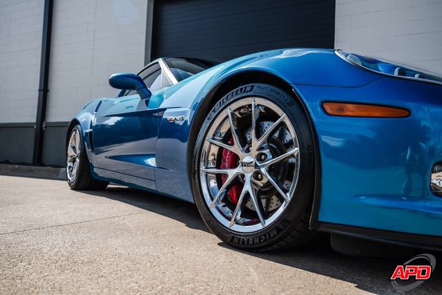 Used 2009 Chevrolet Corvette Z06 w/ Preferred Equipment Group RWD image 27