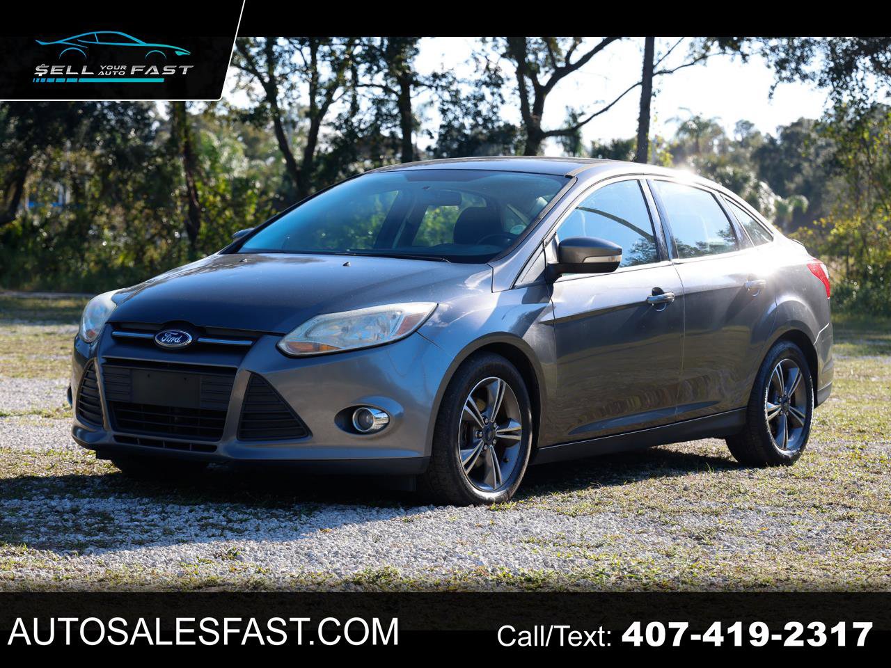 Used 2014 Ford Focus SE w/ SE Sport Package