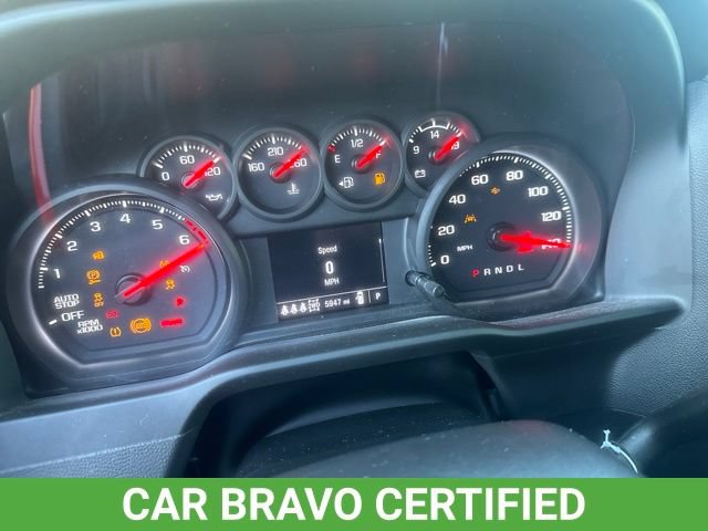 Used 2026 Chevrolet Silverado 1500 Custom w/ Turbomax Blackout Package AWD/4WD image 12