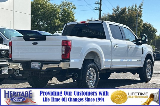 Used 2022 Ford F250 XLT w/ XLT Premium Package AWD/4WD image 4
