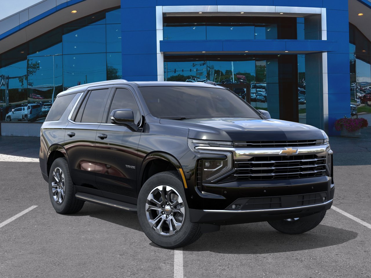 New 2026 Chevrolet Tahoe LT w/ Comfort Package AWD/4WD image 34