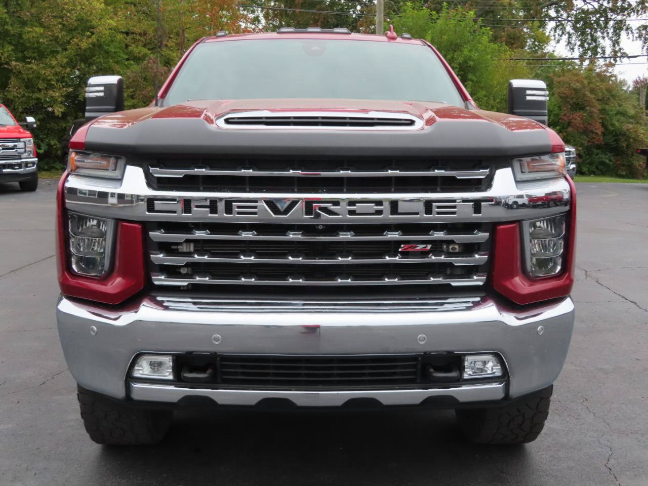 Used 2020 Chevrolet Silverado 3500 LTZ w/ LTZ Plus Package AWD/4WD image 9