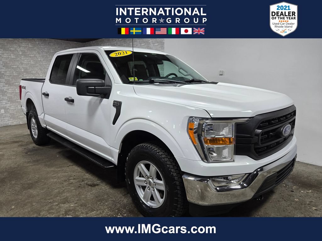 Used 2021 Ford F150 XL w/ Equipment Group 101A High AWD/4WD image 1