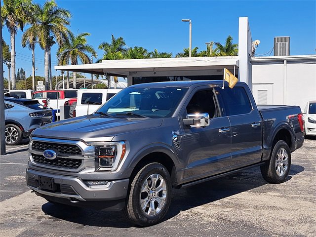 Used 2021 Ford F150 Platinum w/ Equipment Group 701A High image 26