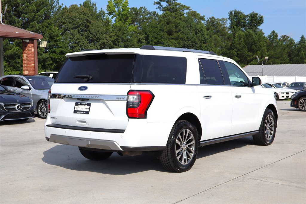 Used 2018 Ford Expedition Max Limited RWD image 7