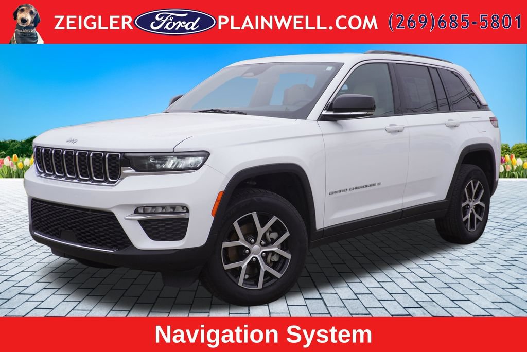 Used 2024 Jeep Grand Cherokee Limited