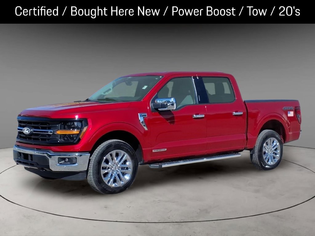 Certified 2024 Ford F150 XLT w/ Equipment Group 302A MID AWD/4WD image 1