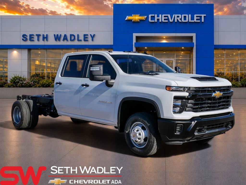 New 2026 Chevrolet Silverado 3500 W/T w/ WT Convenience Package AWD/4WD image 1