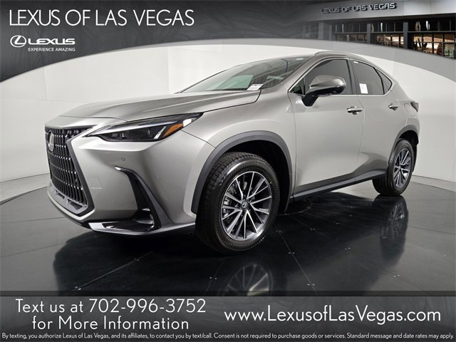 New 2026 Lexus NX 350 AWD w/ Premium Package