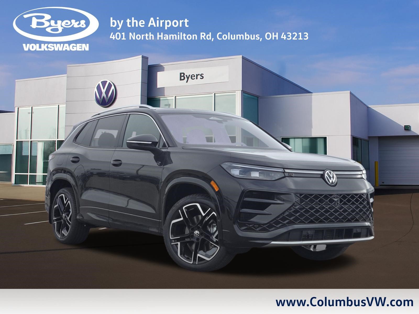 New 2026 Volkswagen Tiguan SEL R-Line AWD/4WD 360° Tour
