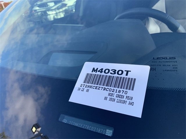 Used 2024 Lexus NX 300h AWD w/ Luxury Package image 39