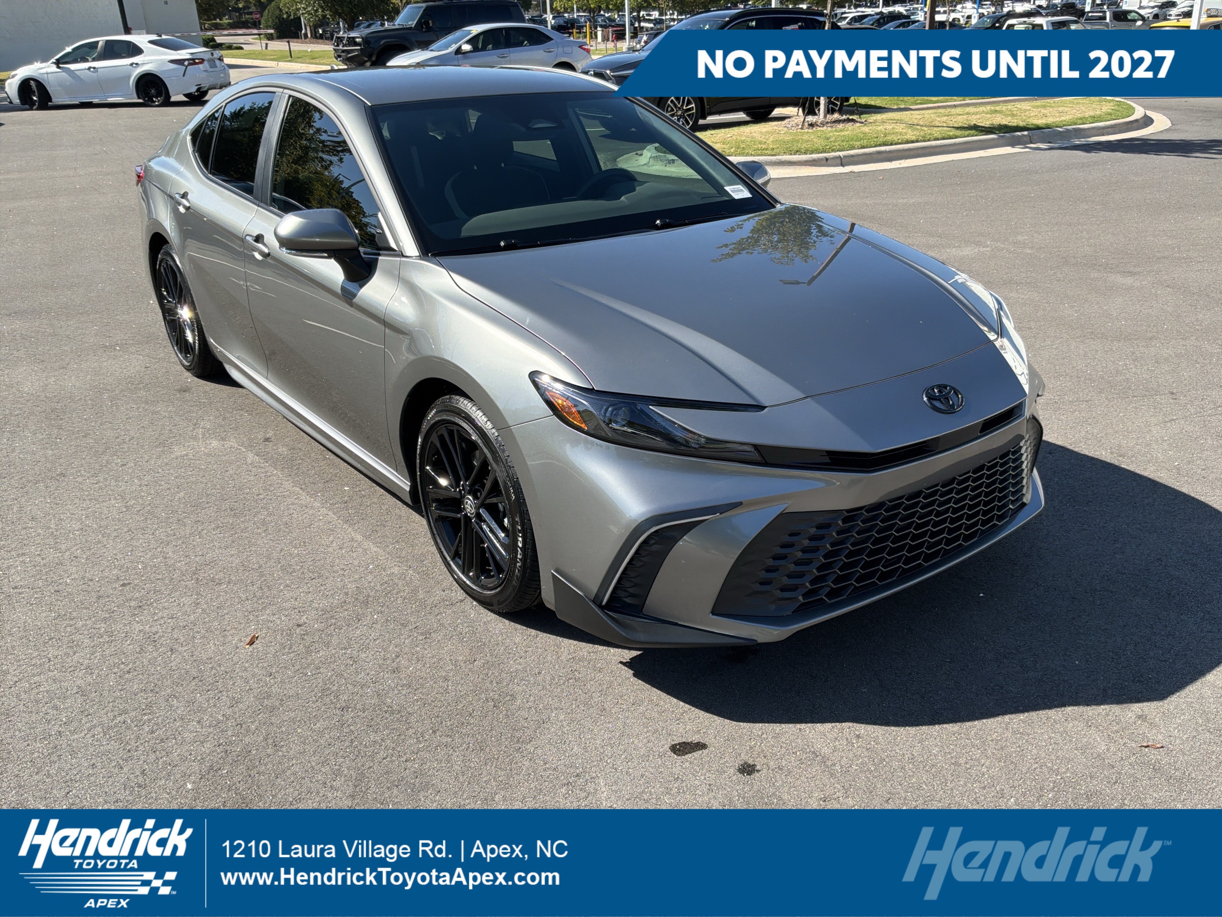 Used 2026 Toyota Camry SE