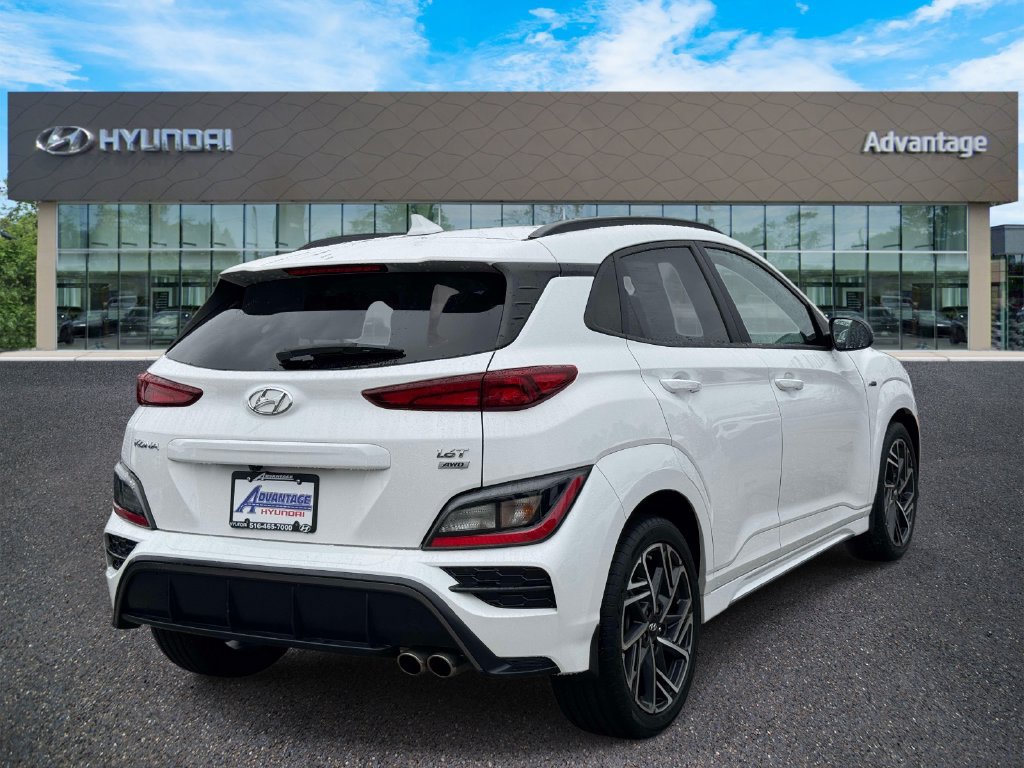 Certified 2023 Hyundai Kona N Line AWD/4WD image 7