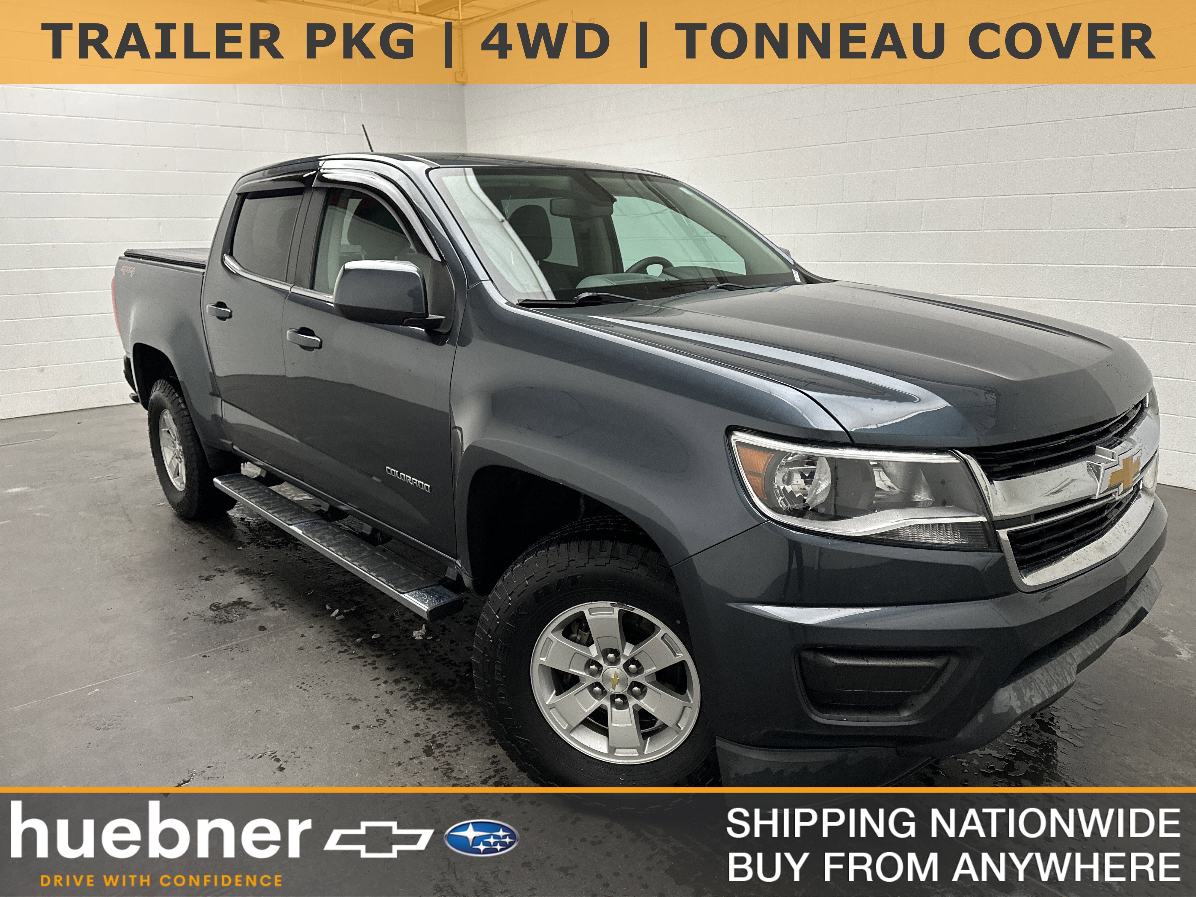 Used 2020 Chevrolet Colorado W/T w/ WT Convenience Package