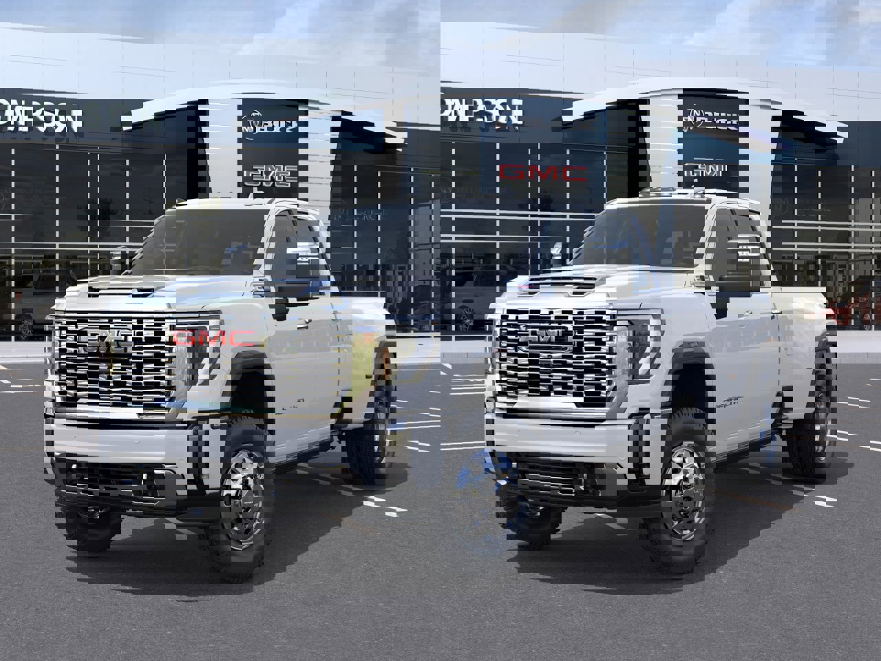 New 2026 GMC Sierra 3500 Denali w/ Denali Reserve Package image 33