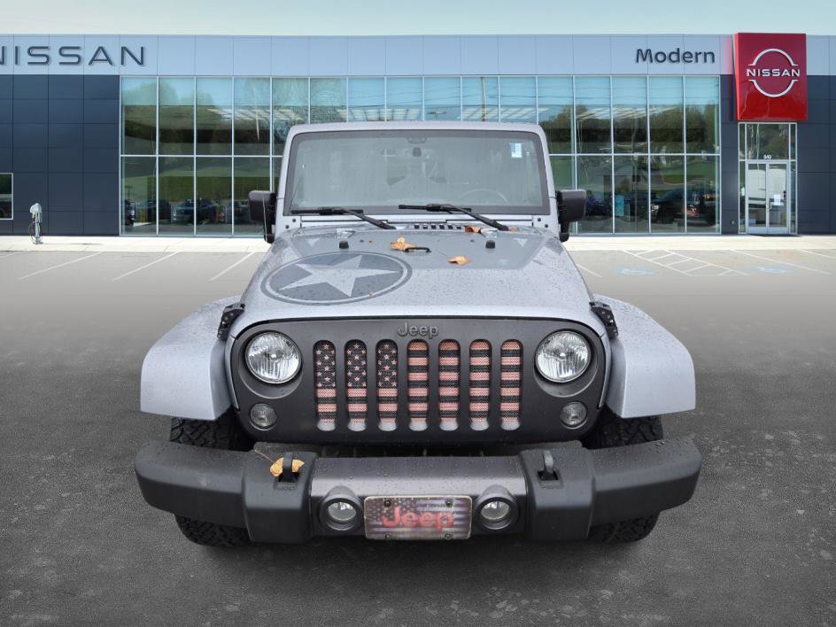 Used 2016 Jeep Wrangler Unlimited Sport image 2