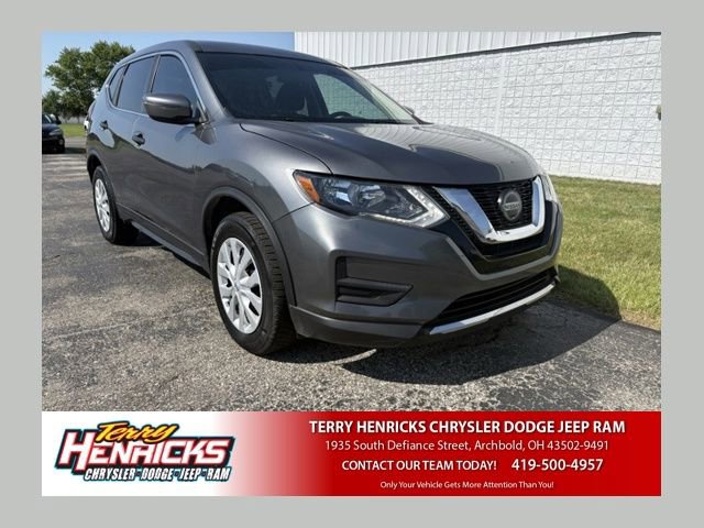 Used 2019 Nissan Rogue S