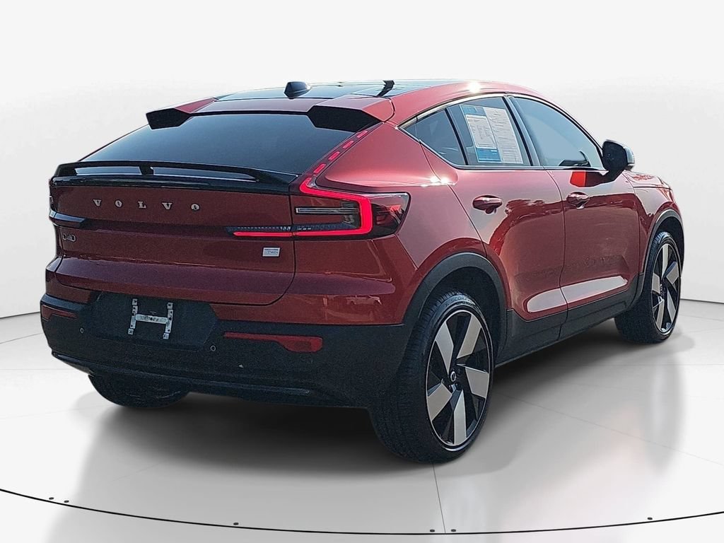 Used 2023 Volvo C40 P8 Recharge Ultimate AWD/4WD image 6