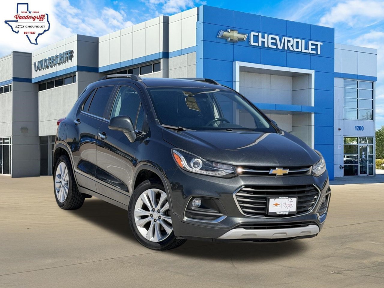 Used 2020 Chevrolet Trax Premier w/ LPO, Protection Package