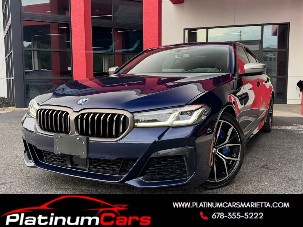 Used 2022 BMW M550i xDrive w/ Dynamic Handling Package