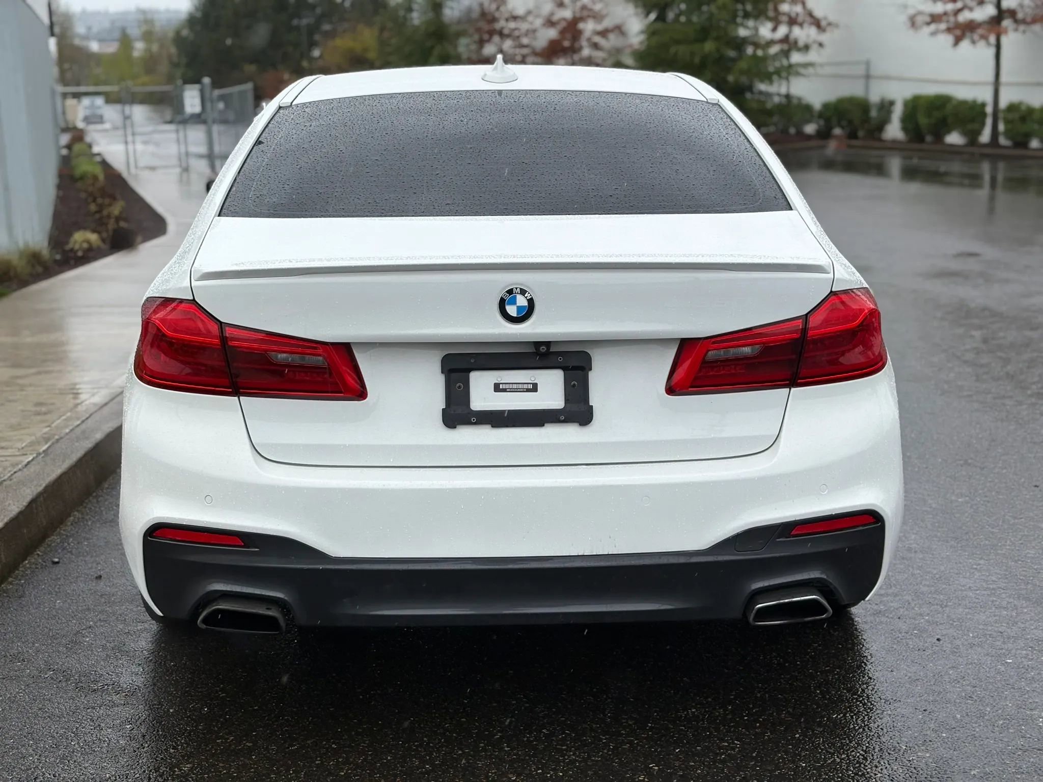 Used 2018 BMW 540i RWD image 5