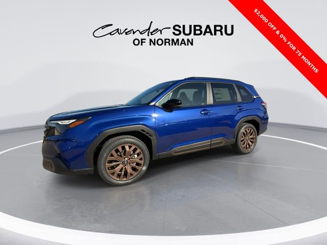 New 2026 Subaru Forester Sport image 9