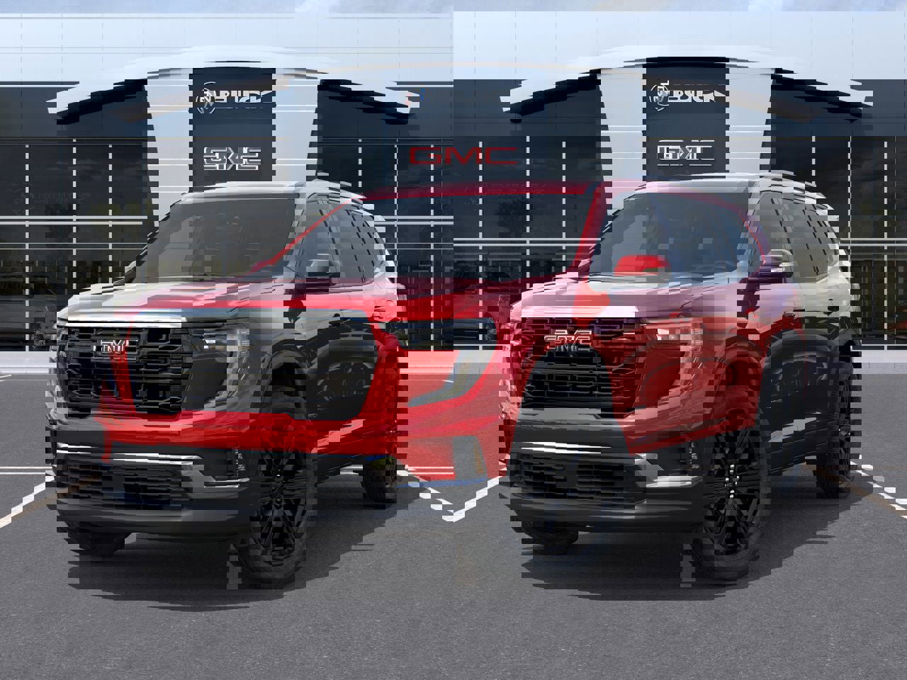 New 2026 GMC Acadia Elevation w/ Black Edition image 6