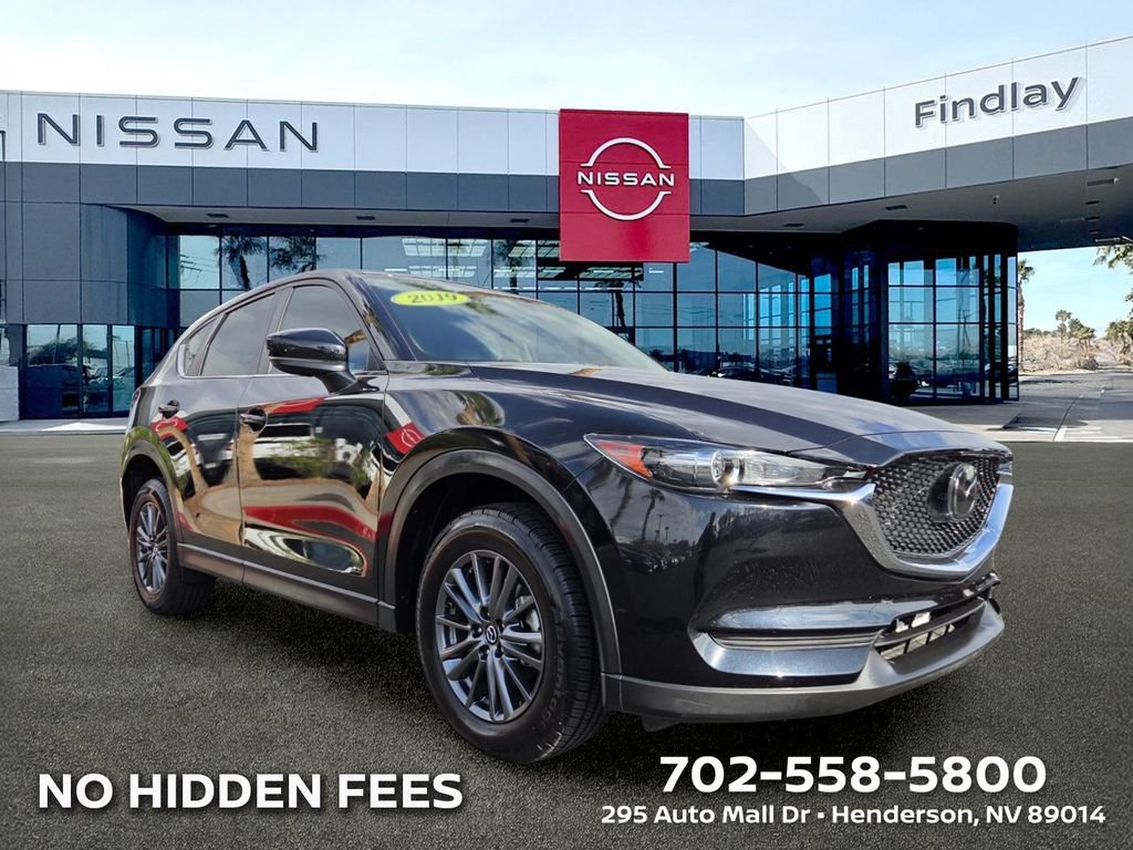 Used 2019 MAZDA CX-5 Touring FWD image 1