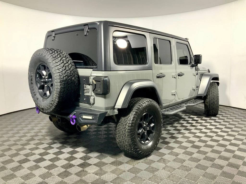 Used 2022 Jeep Wrangler Unlimited Sport image 14