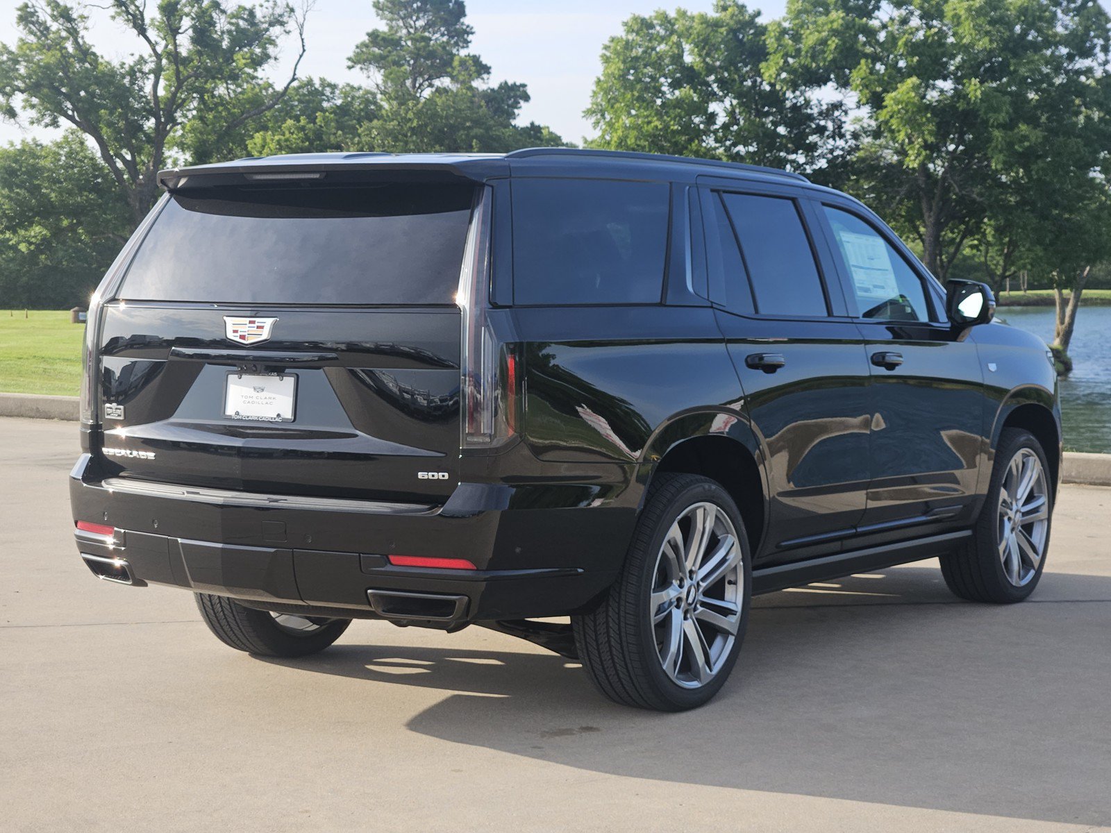 New 2026 Cadillac Escalade Sport w/ Touring Package AWD/4WD image 3