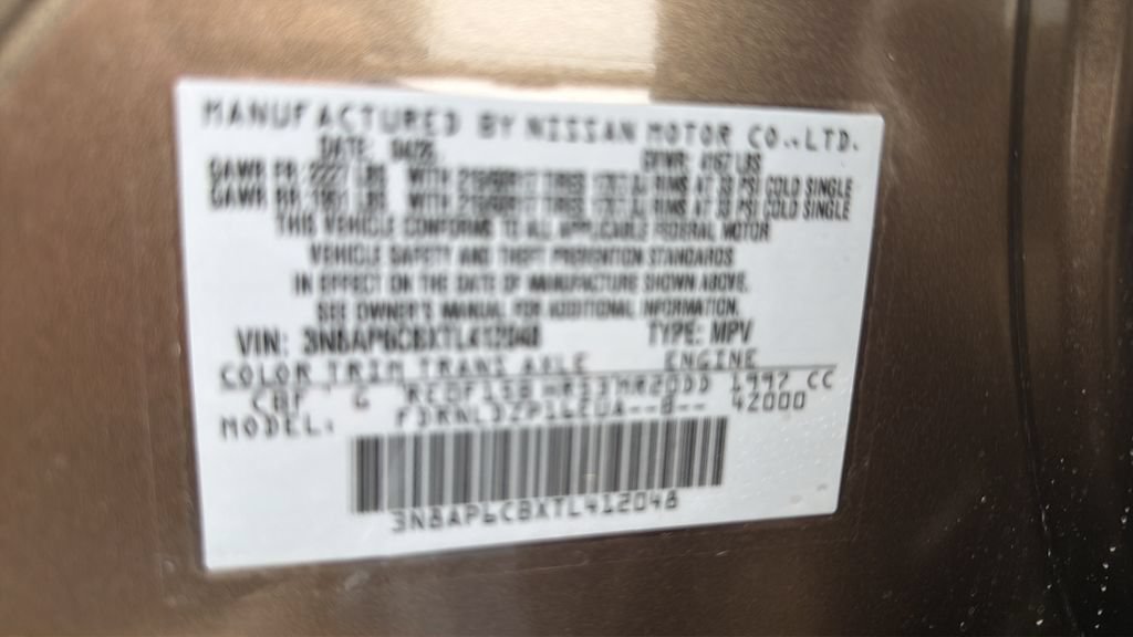 New 2026 Nissan Kicks SV w/ Cold Weather Package AWD/4WD image 18