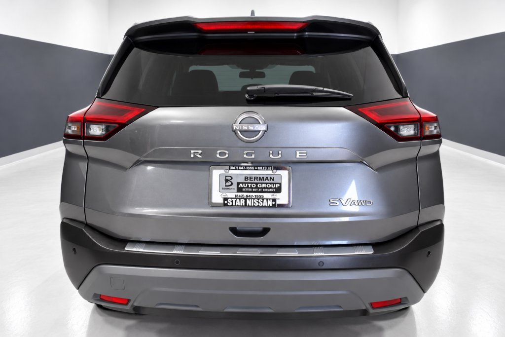 Certified 2023 Nissan Rogue SV AWD/4WD image 9