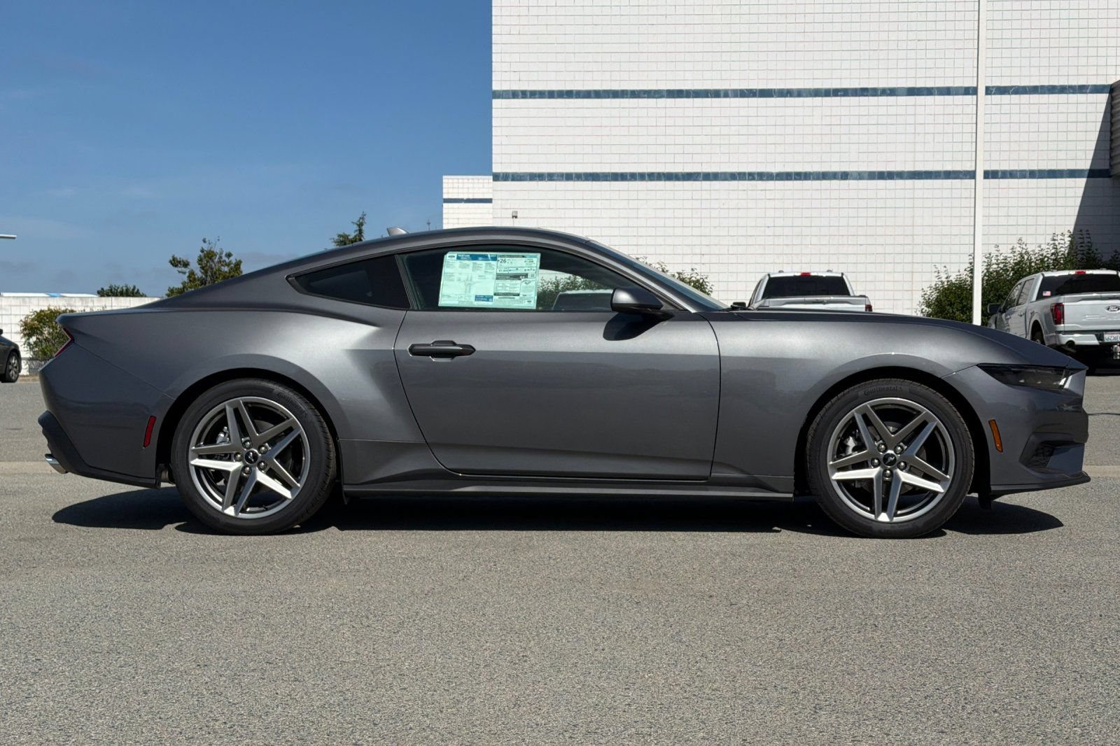 New 2026 Ford Mustang Coupe RWD image 3
