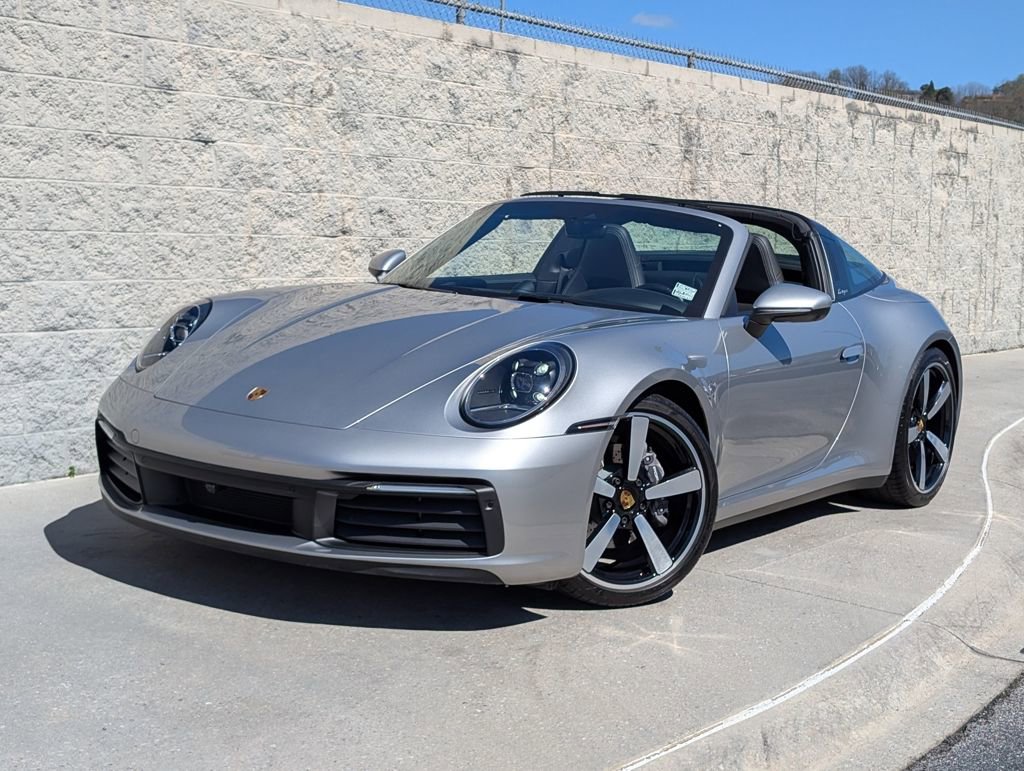 Certified 2021 Porsche 911 Targa 4 w/ Premium Package image 1