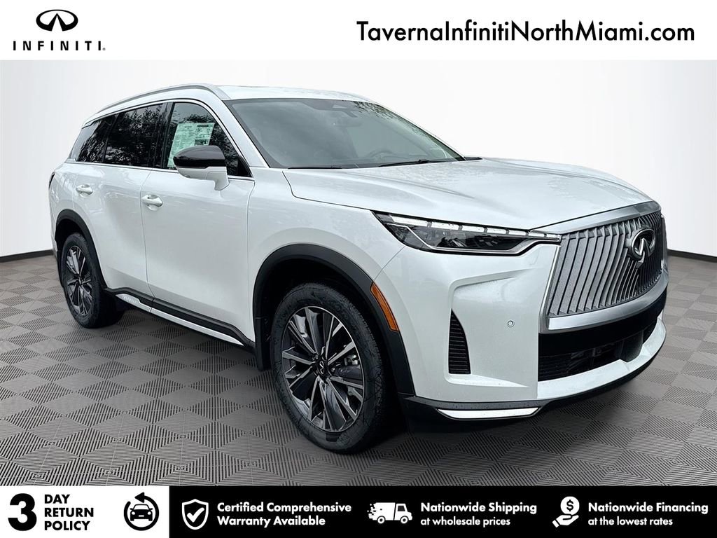 Used 2026 INFINITI QX60 Luxe w/ Cargo Package
