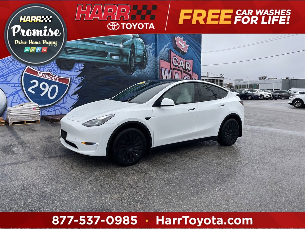 Used 2024 Tesla Model Y Long Range