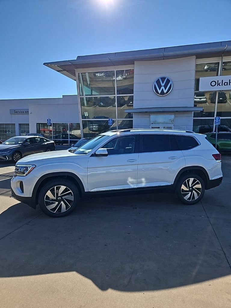New 2026 Volkswagen Atlas SEL AWD/4WD image 8