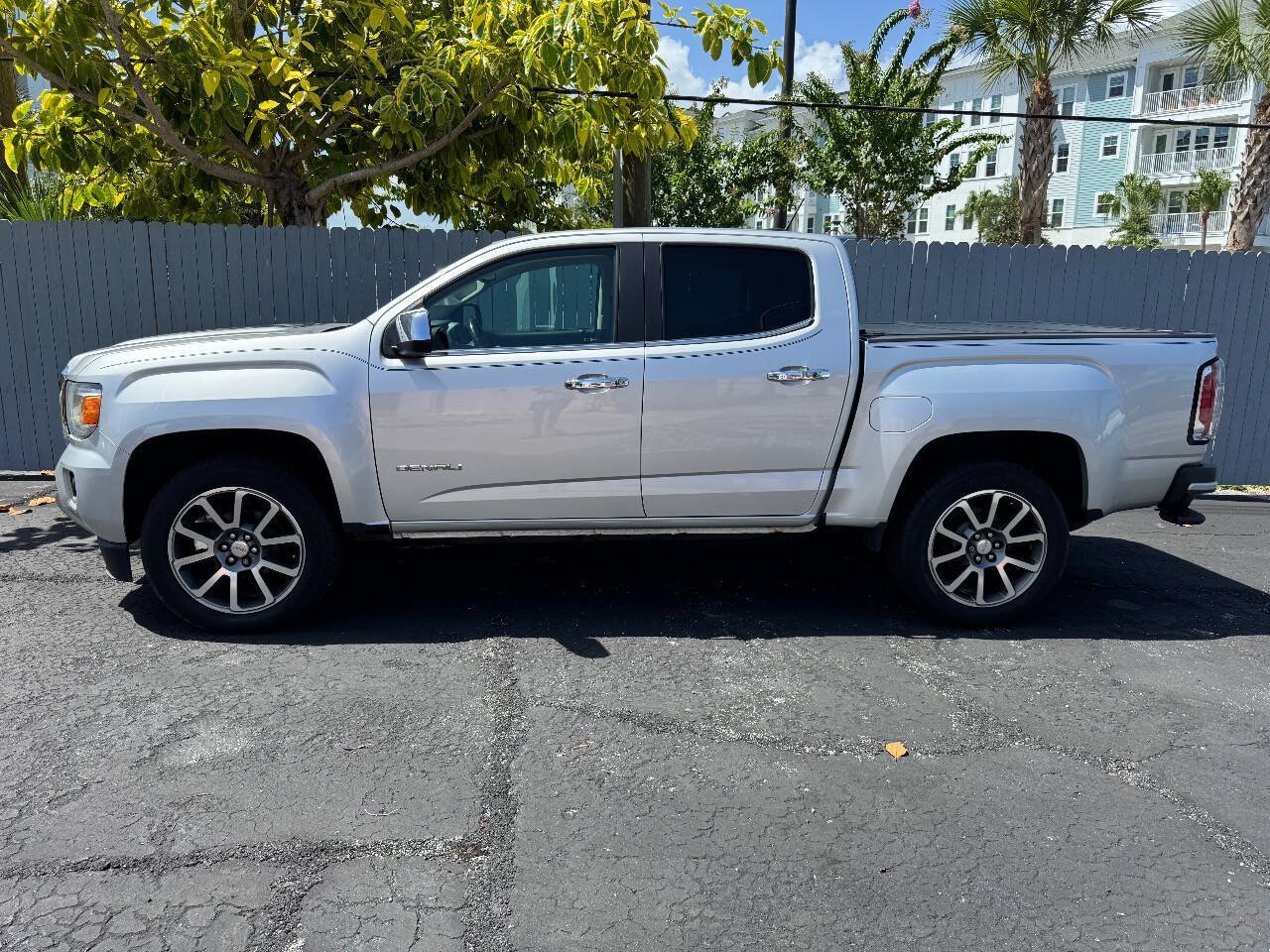 Used 2018 GMC Canyon Denali AWD/4WD image 14