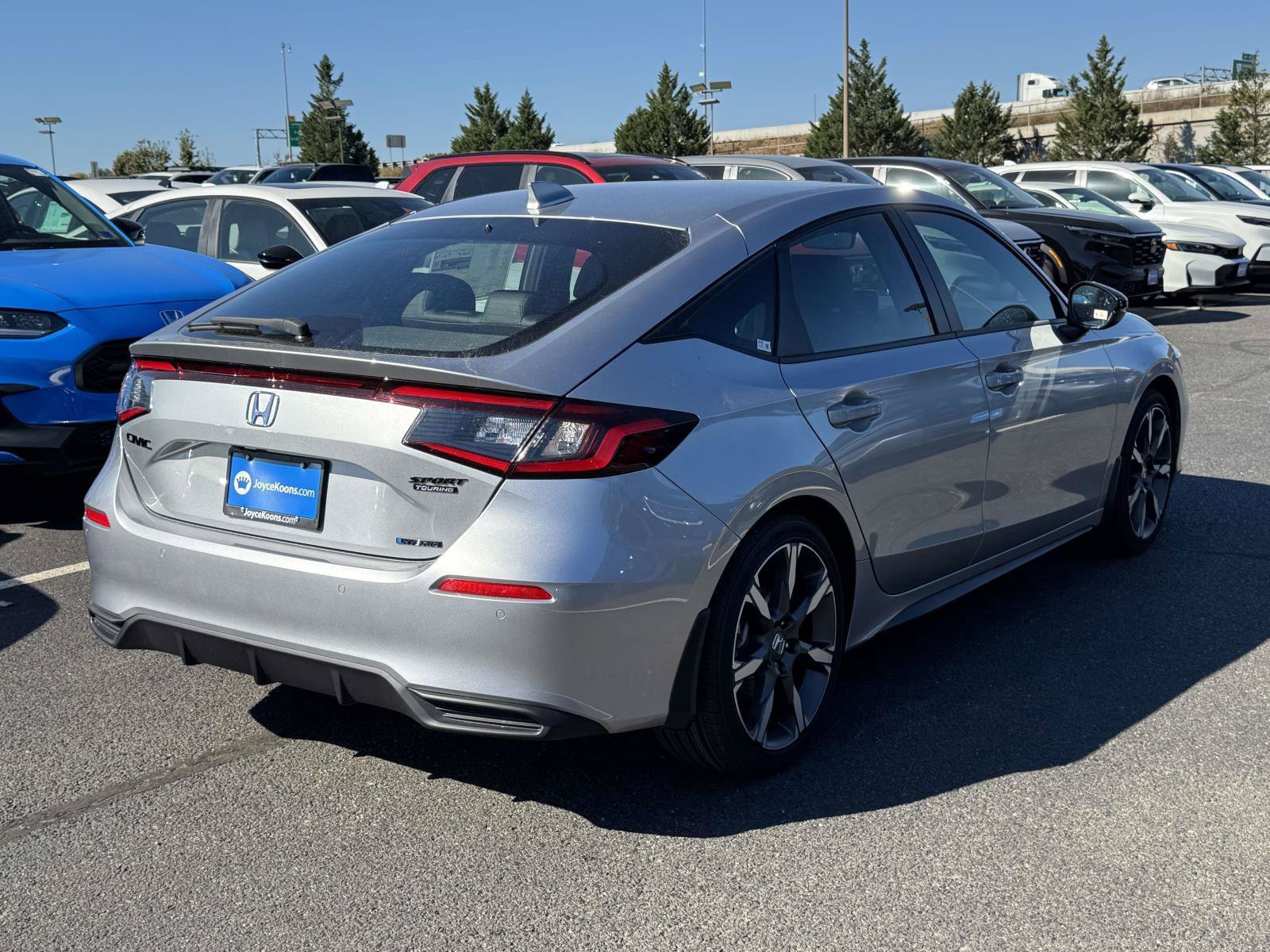 New 2026 Honda Civic Sport Touring image 2