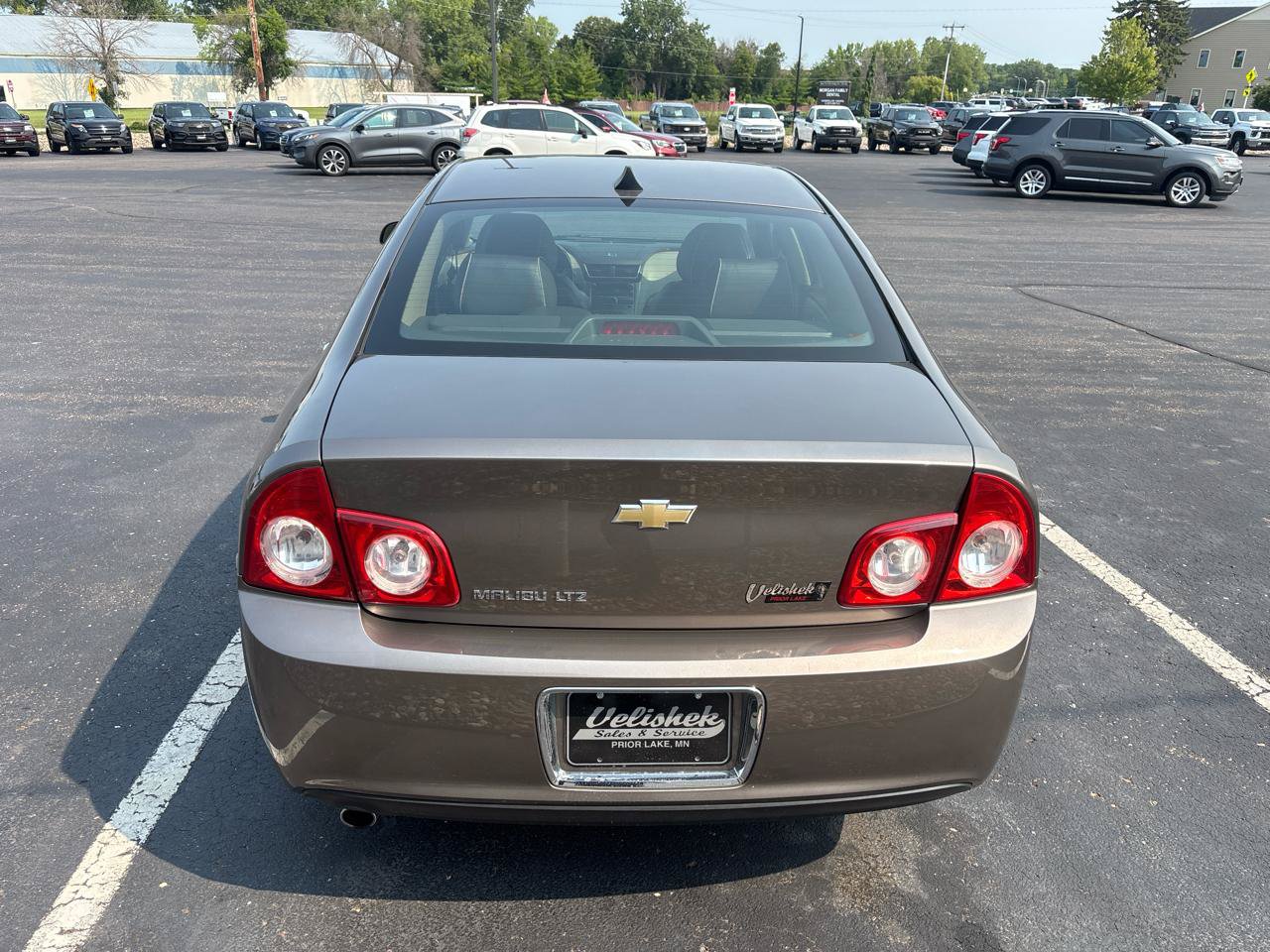 Used 2012 Chevrolet Malibu LTZ FWD image 4