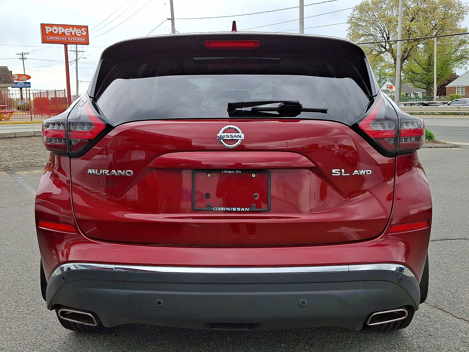 Used 2021 Nissan Murano SL w/ SL Moonroof Package AWD/4WD image 5