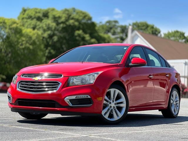 Used 2016 Chevrolet Cruze LTZ FWD image 1